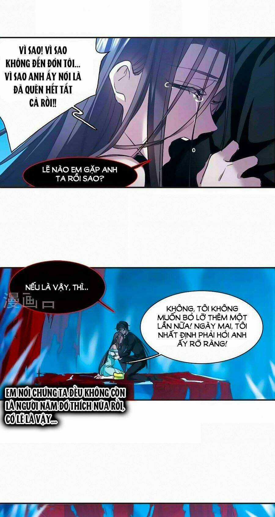 Huyết Tộc Cấm Vực Chapter 130.1 trang 12