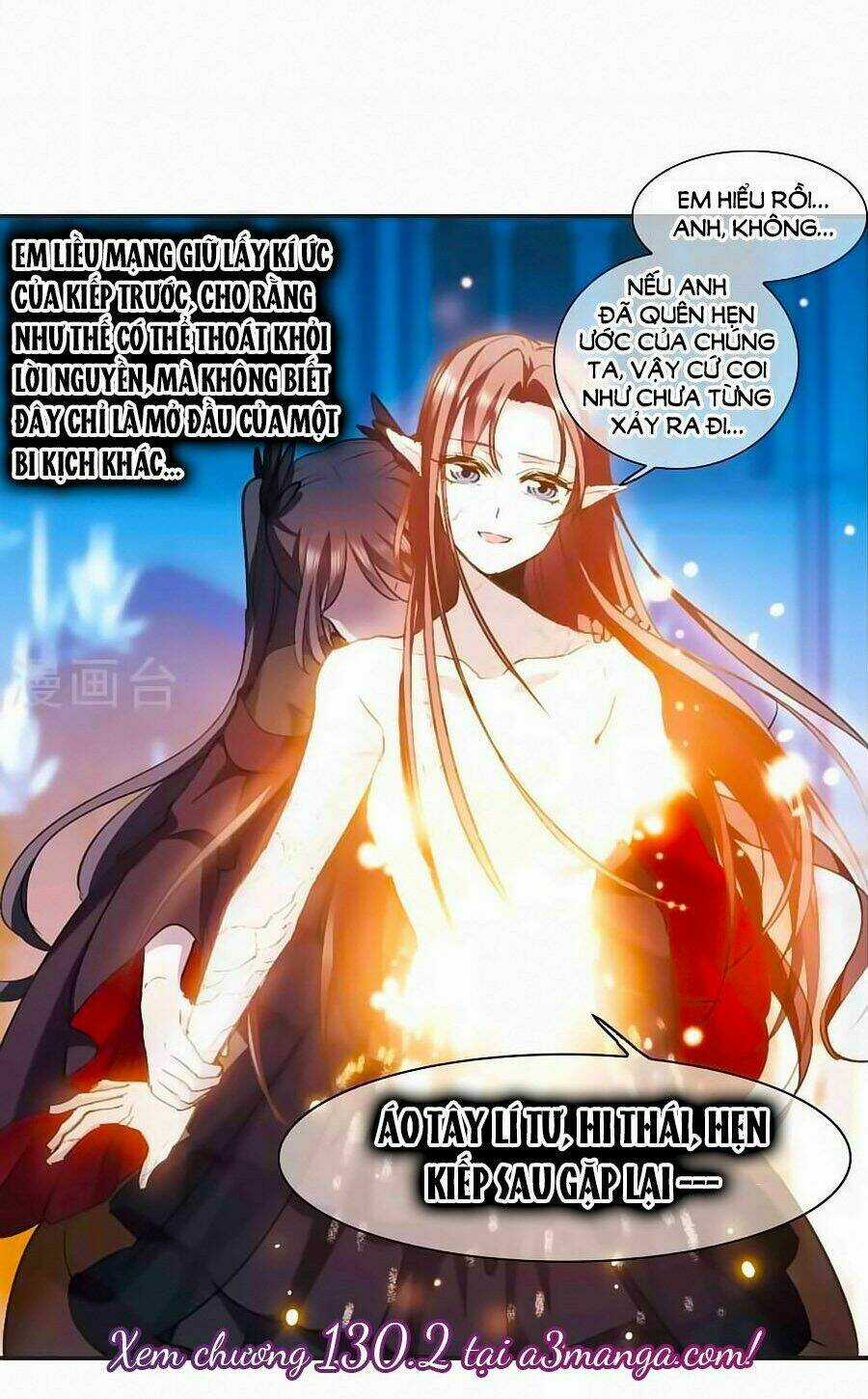 Huyết Tộc Cấm Vực Chapter 130.1 trang 19