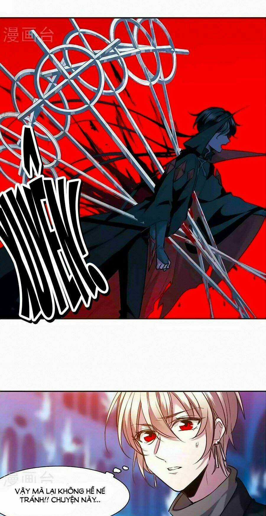 Huyết Tộc Cấm Vực Chapter 130.1 trang 8