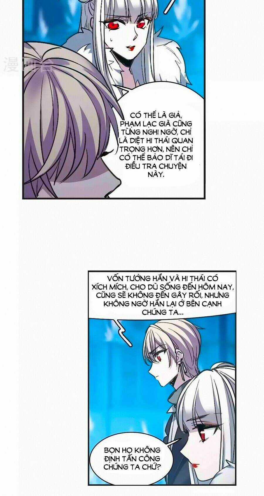 Huyết Tộc Cấm Vực Chapter 130.2 trang 7