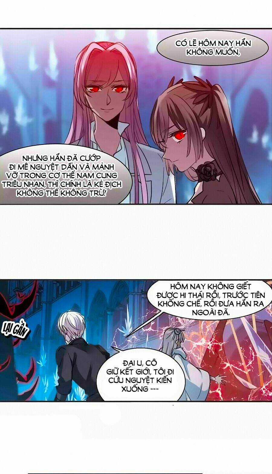 Huyết Tộc Cấm Vực Chapter 130.2 trang 8