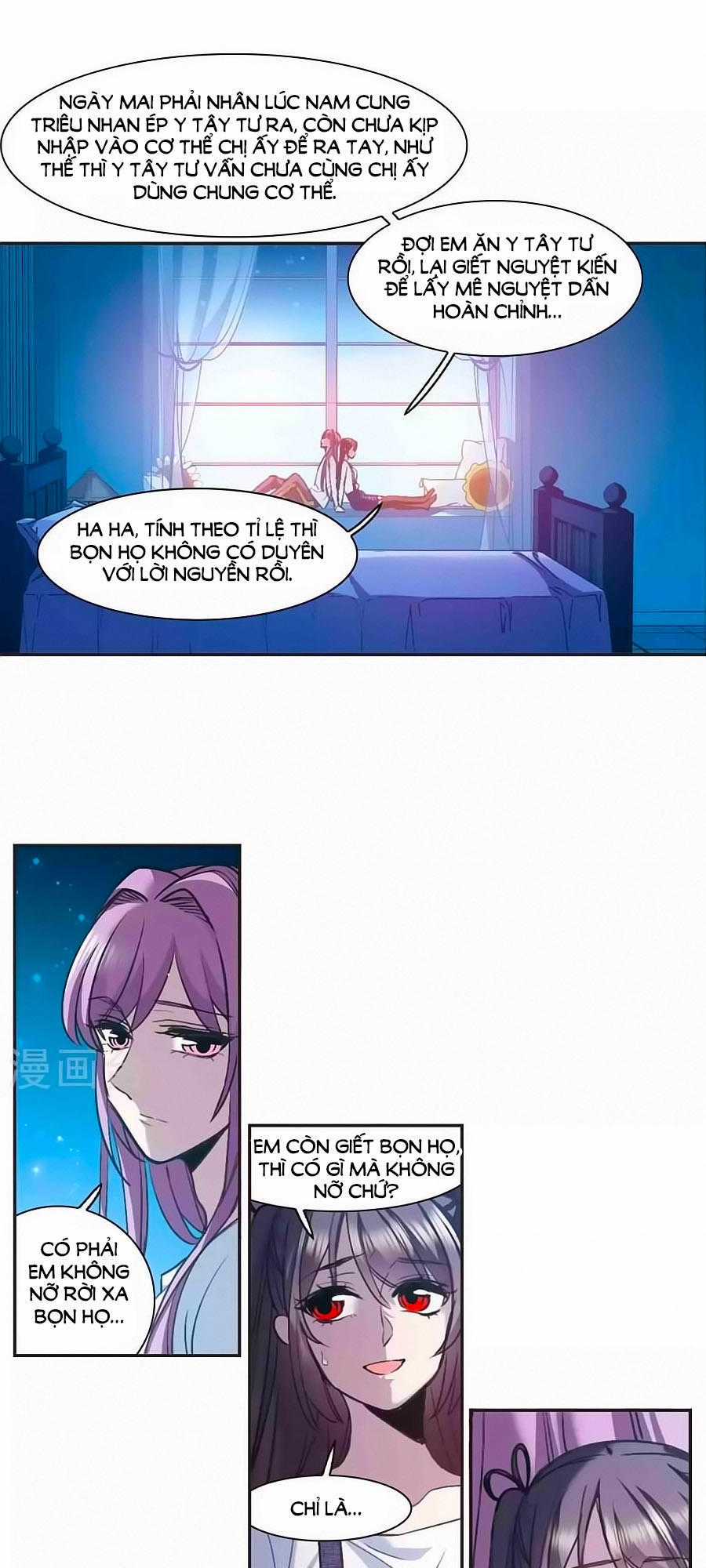 Huyết Tộc Cấm Vực Chapter 130.3 trang 3