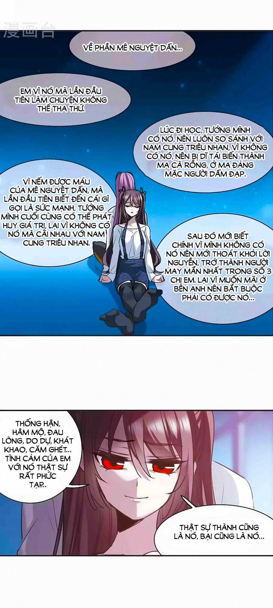 Huyết Tộc Cấm Vực Chapter 130.3 trang 7