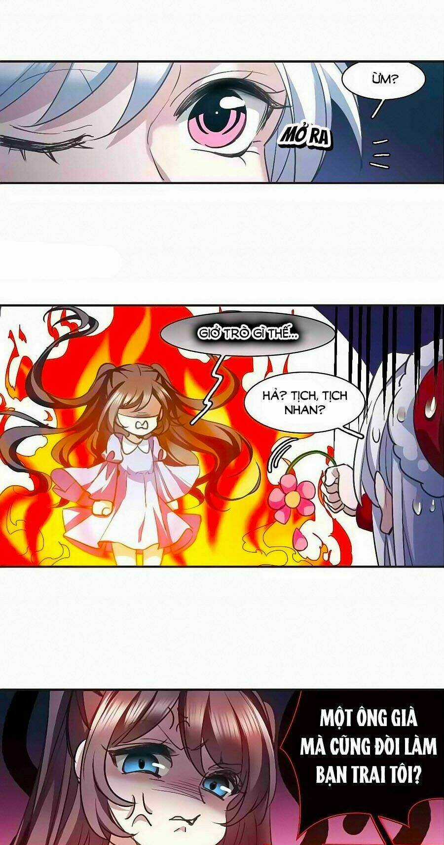 Huyết Tộc Cấm Vực Chapter 130.5 trang 18