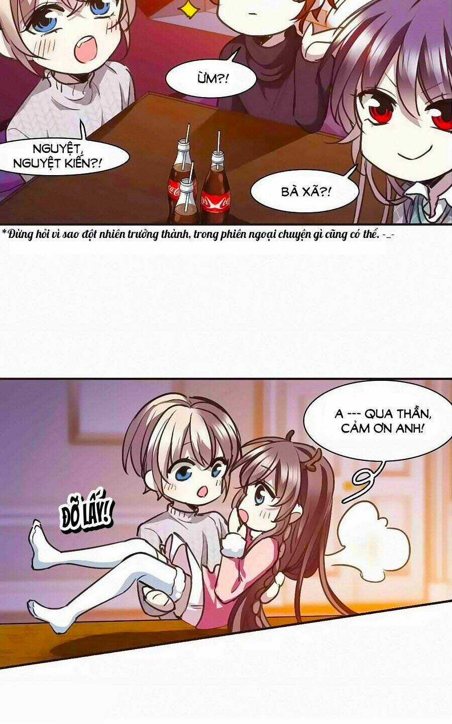 Huyết Tộc Cấm Vực Chapter 130.7 trang 5