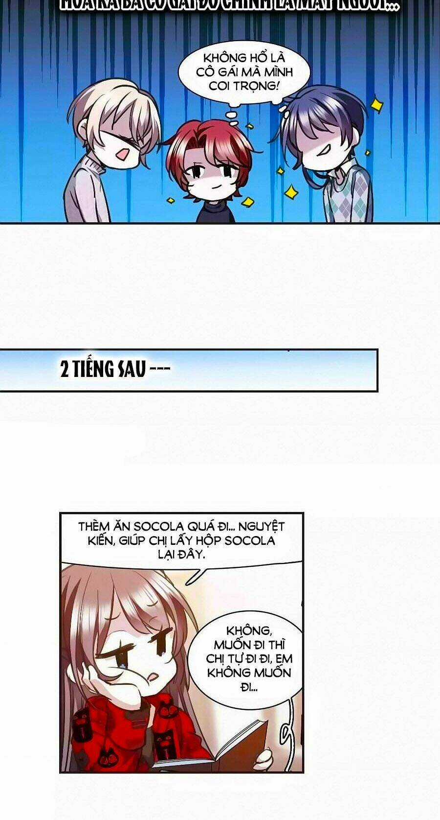 Huyết Tộc Cấm Vực Chapter 130.7 trang 9