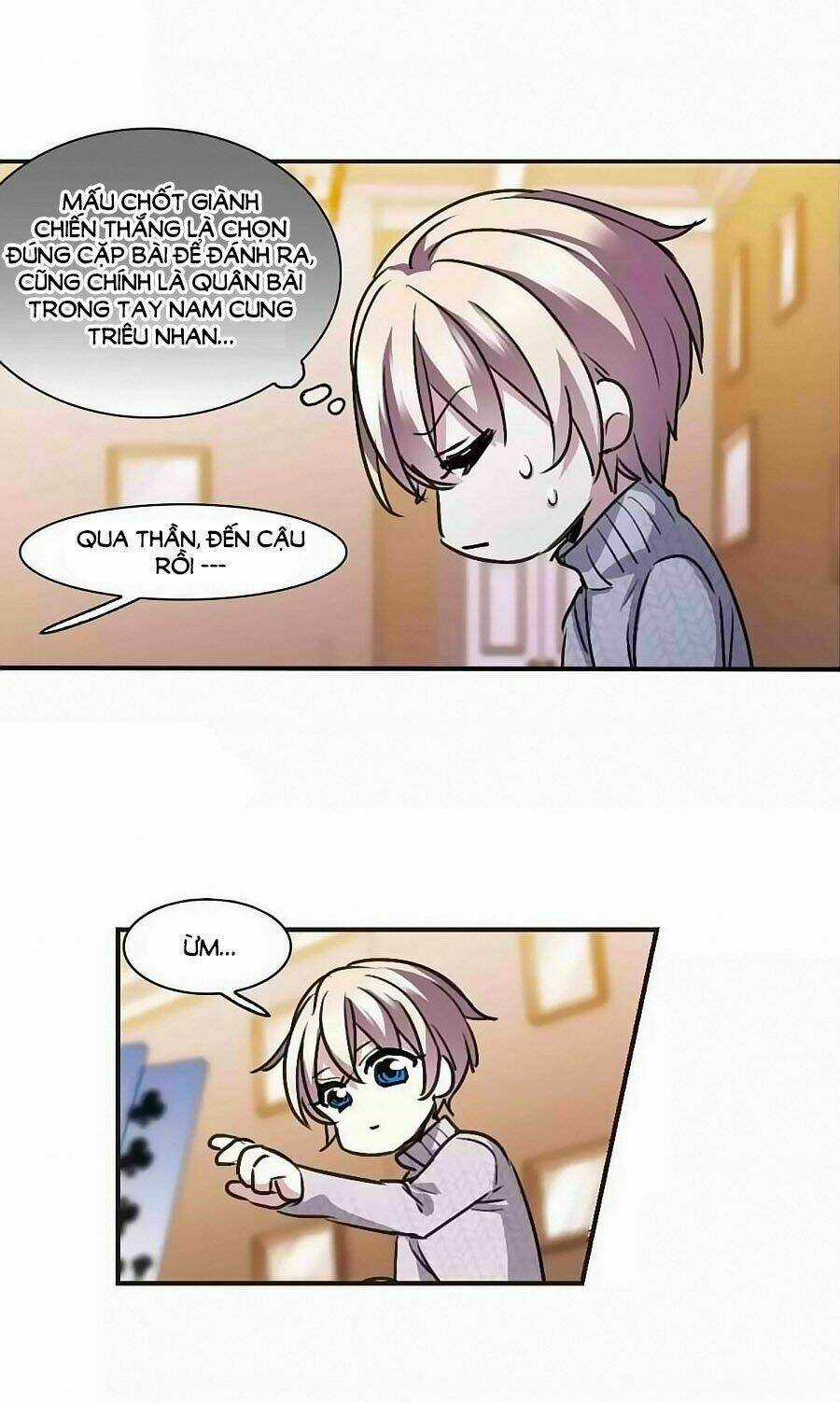 Huyết Tộc Cấm Vực Chapter 130.8 trang 12