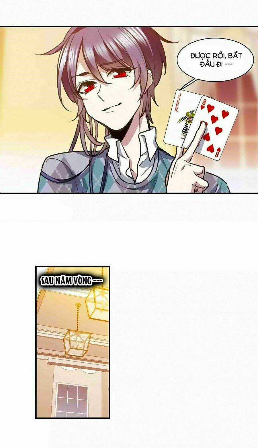 Huyết Tộc Cấm Vực Chapter 130.8 trang 3