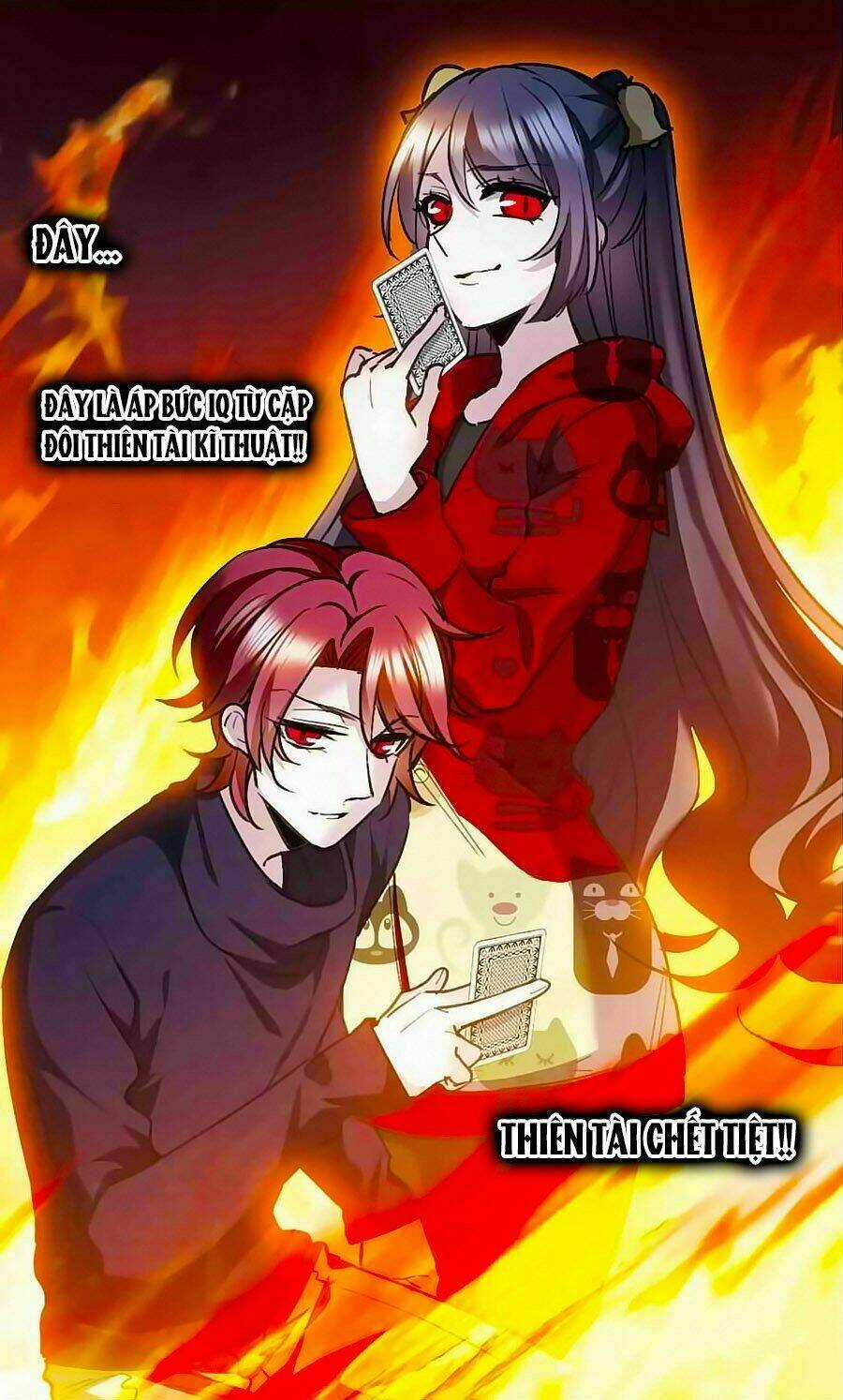 Huyết Tộc Cấm Vực Chapter 130.9 trang 16