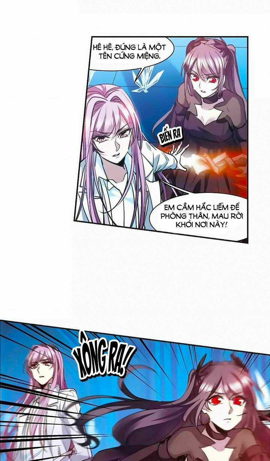 Huyết Tộc Cấm Vực Chapter 131.1 trang 6