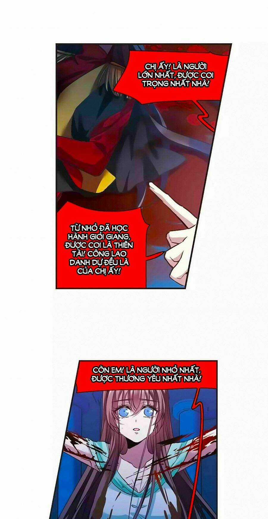 Huyết Tộc Cấm Vực Chapter 131.2 trang 13