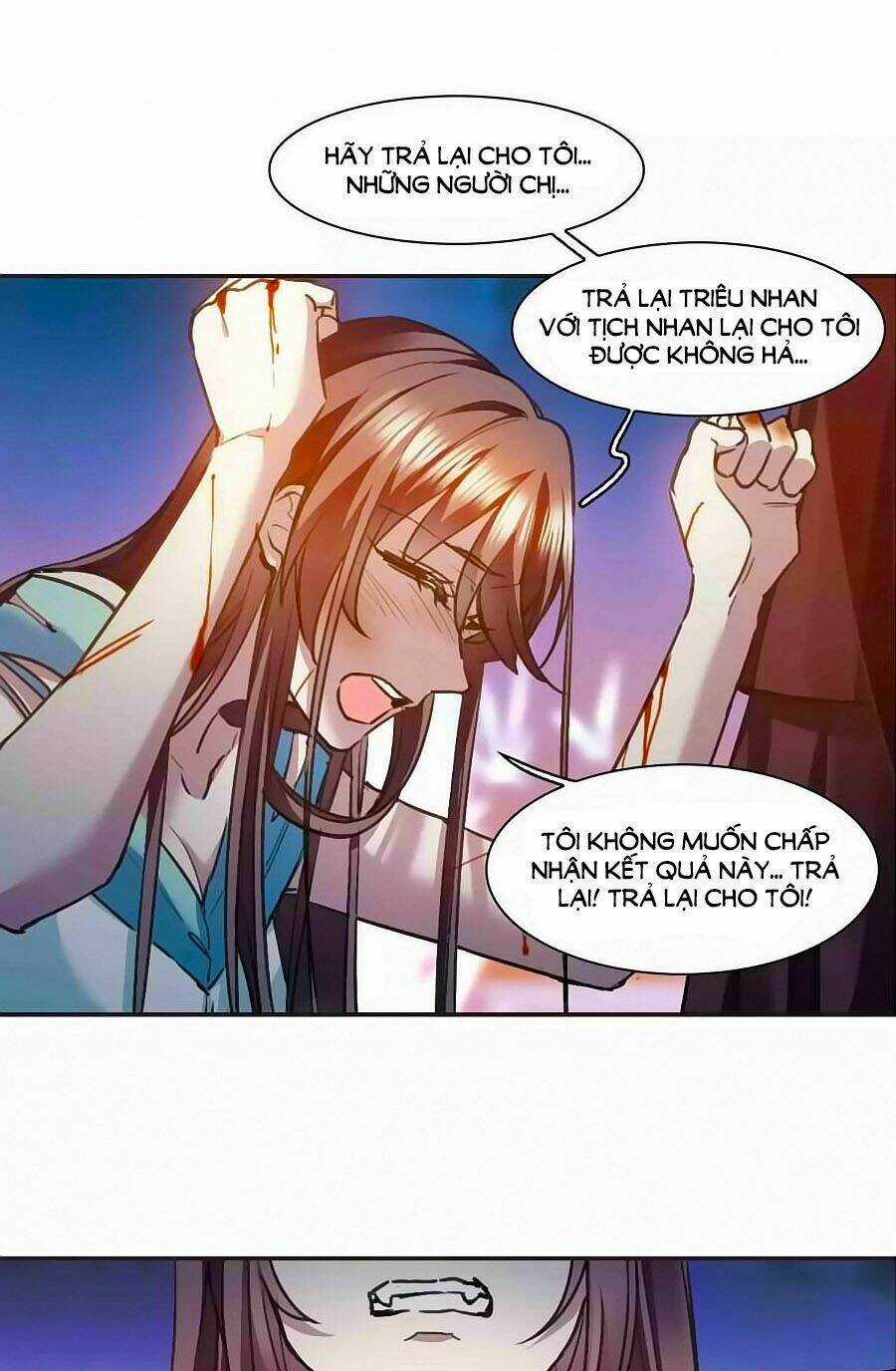 Huyết Tộc Cấm Vực Chapter 131.3 trang 8