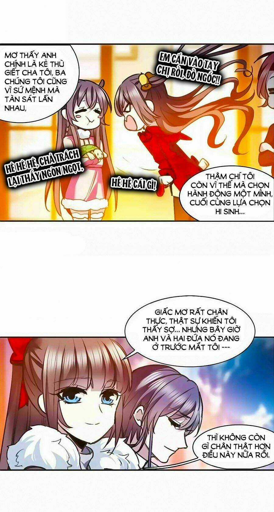 Huyết Tộc Cấm Vực Chapter 131 trang 10