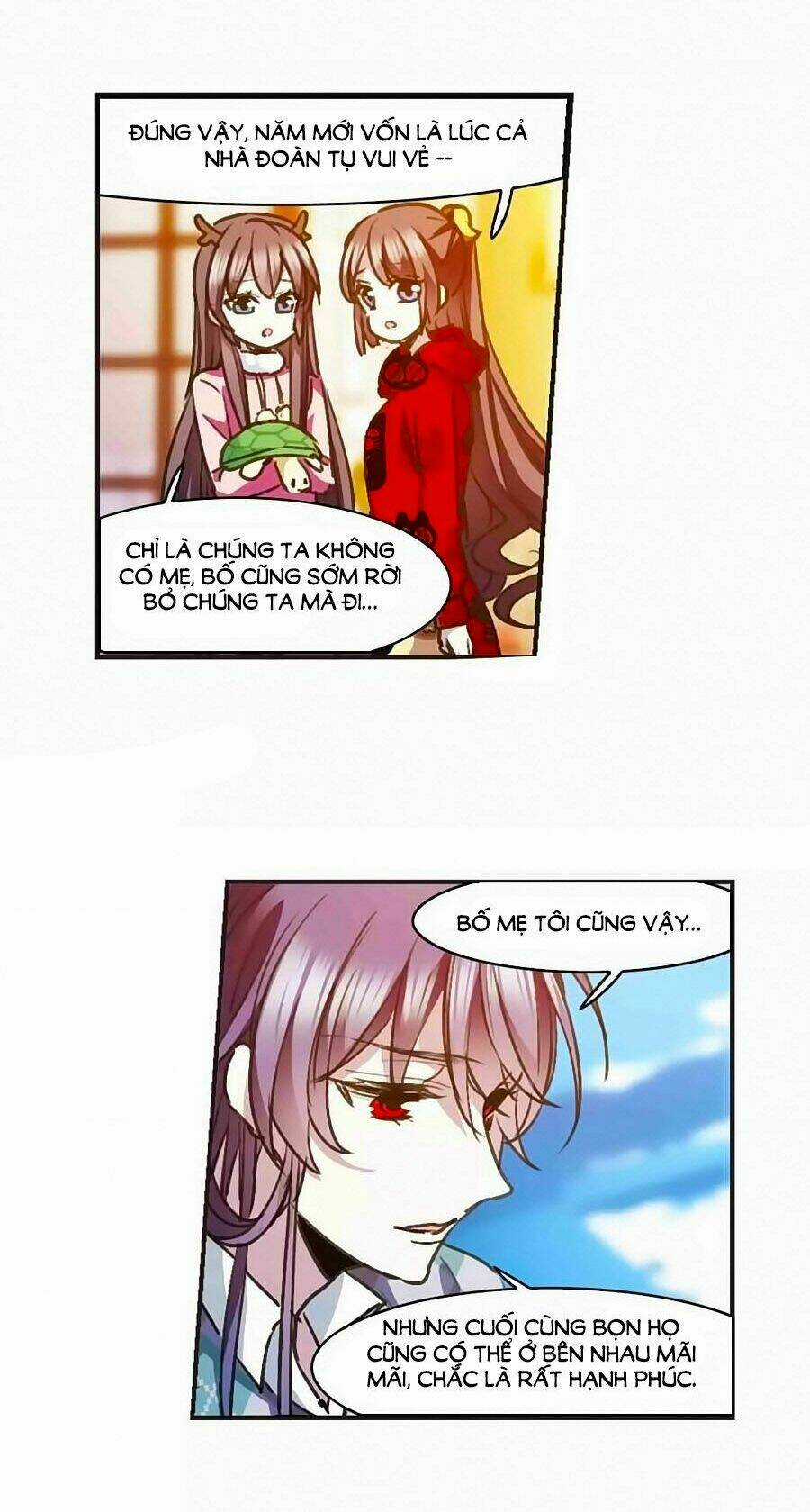 Huyết Tộc Cấm Vực Chapter 131 trang 11