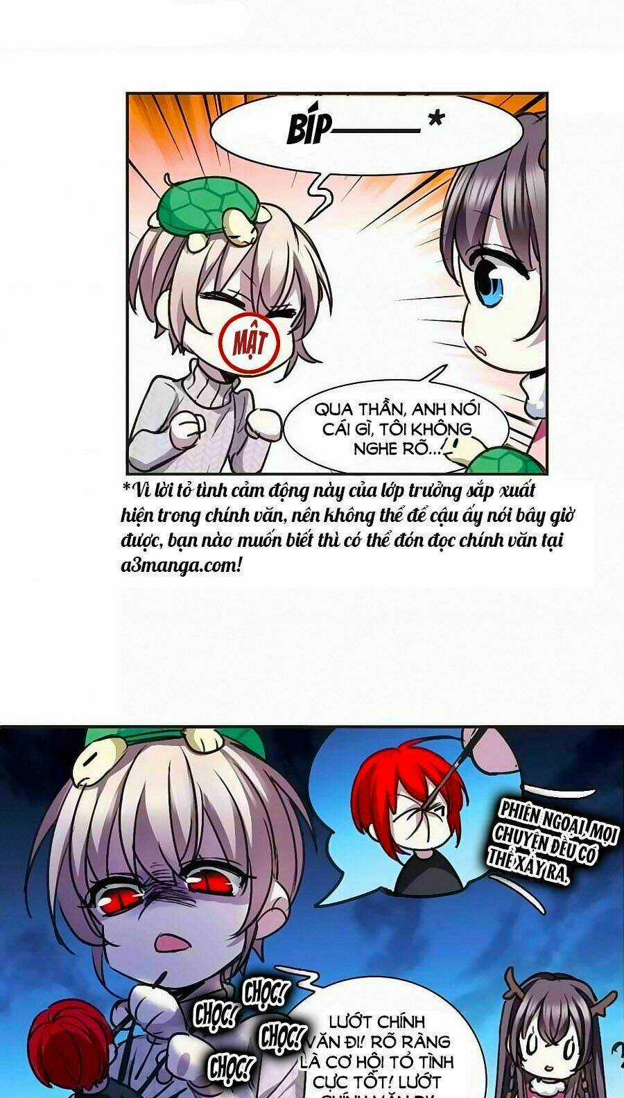 Huyết Tộc Cấm Vực Chapter 131 trang 4