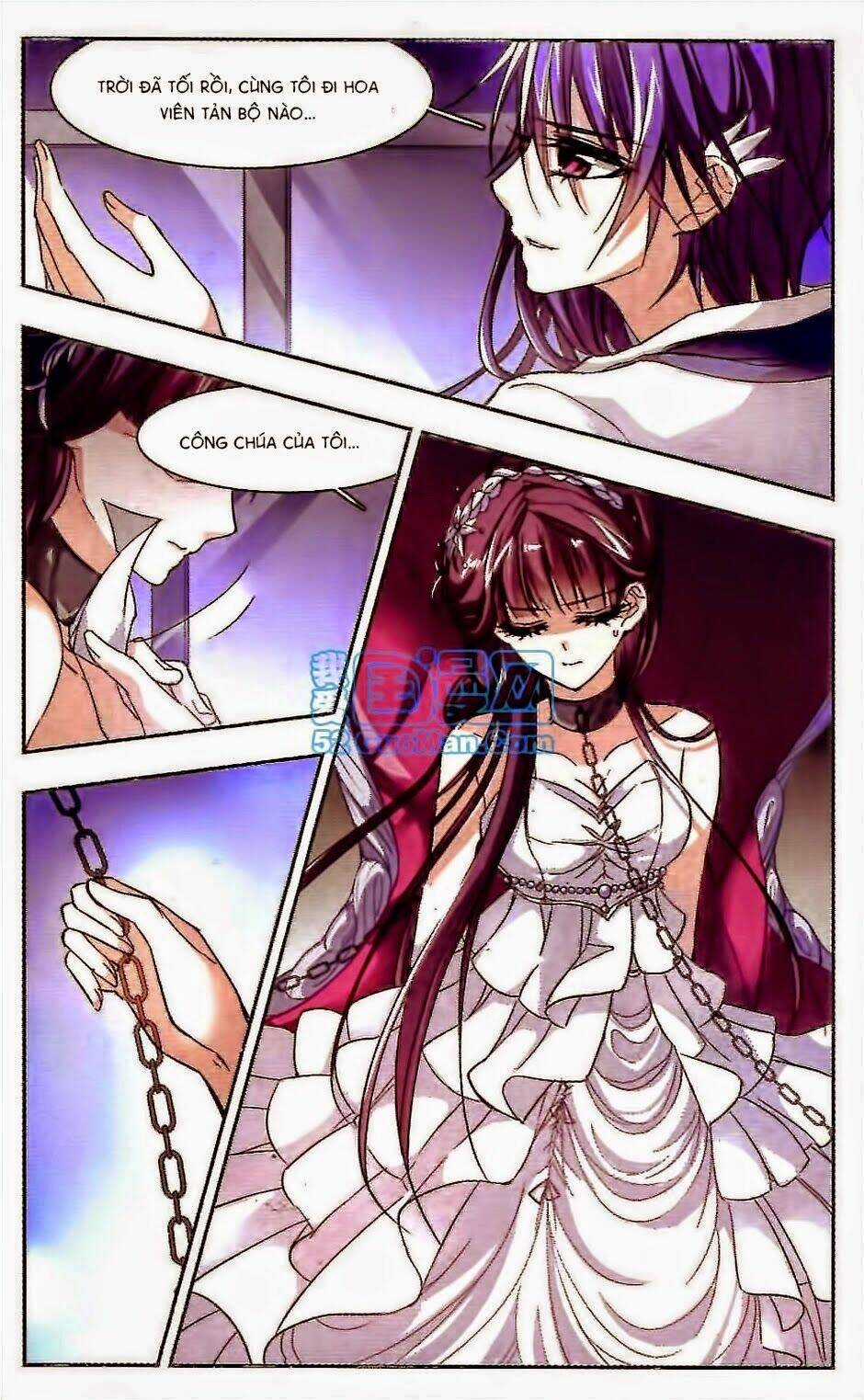 Huyết Tộc Cấm Vực Chapter 14 trang 10