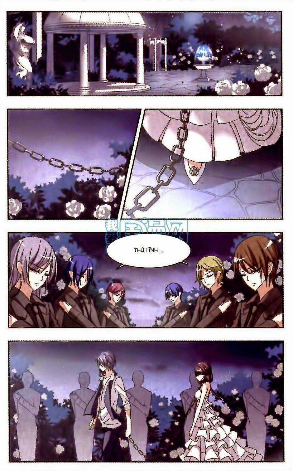 Huyết Tộc Cấm Vực Chapter 14 trang 11