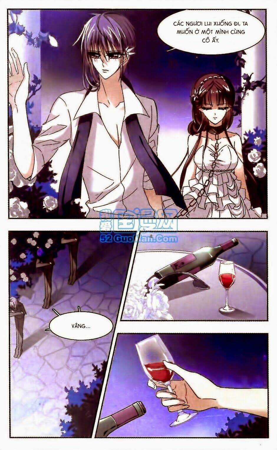 Huyết Tộc Cấm Vực Chapter 14 trang 12