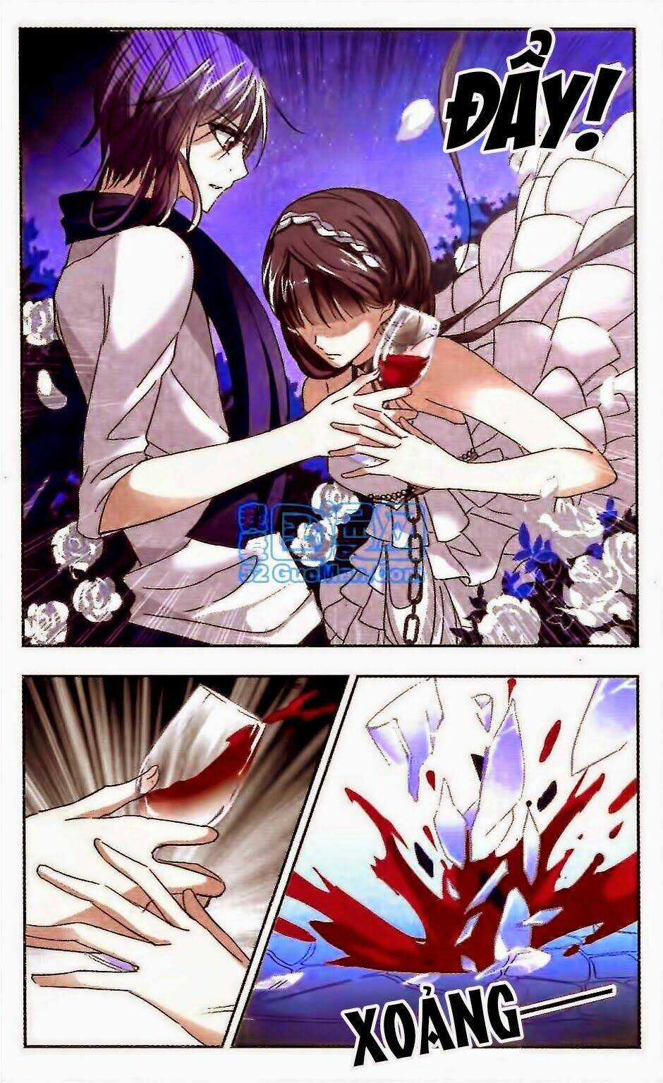 Huyết Tộc Cấm Vực Chapter 14 trang 14