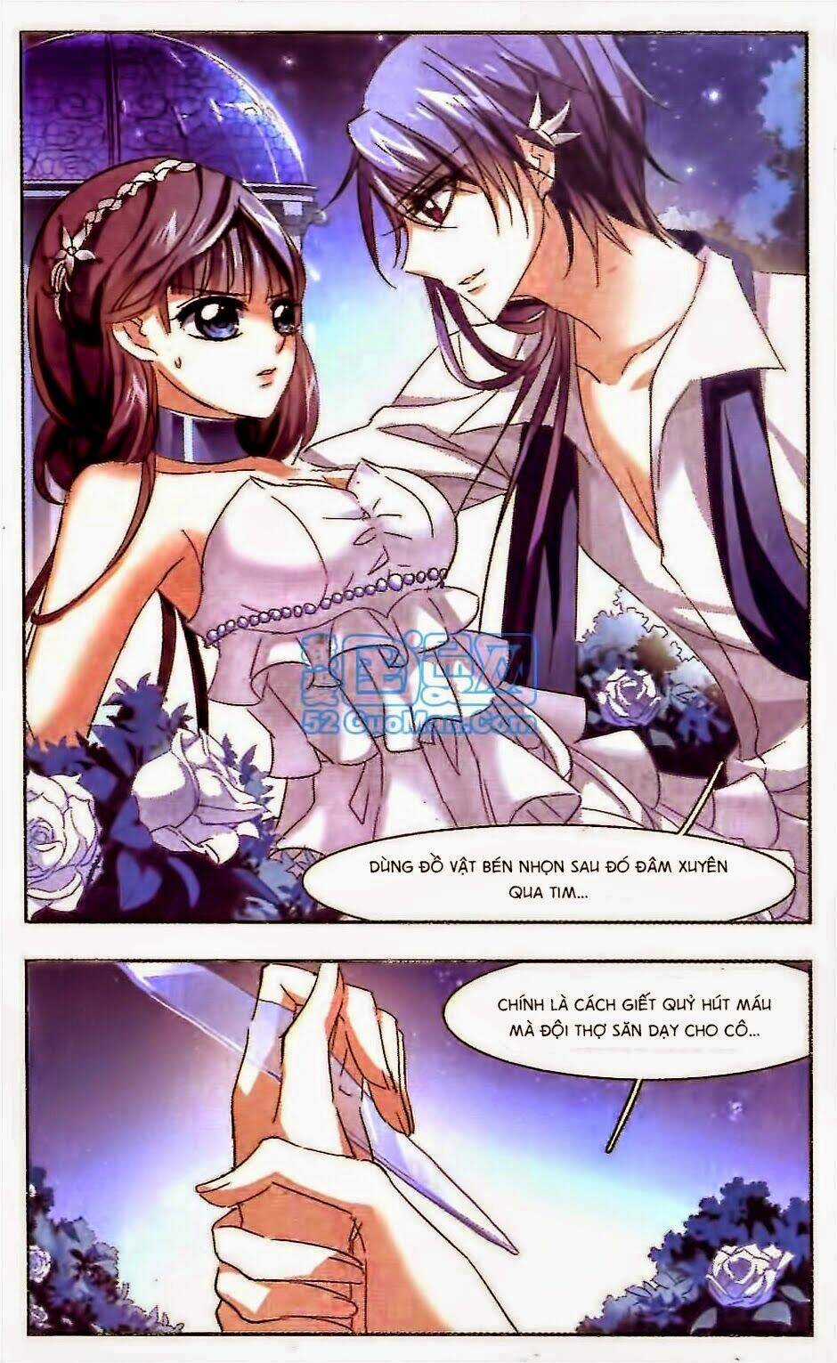 Huyết Tộc Cấm Vực Chapter 14 trang 17