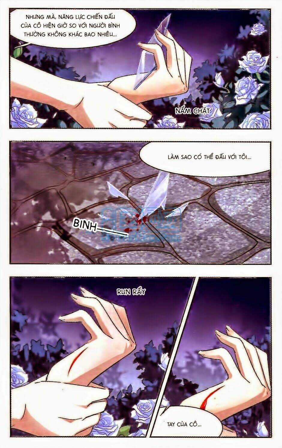 Huyết Tộc Cấm Vực Chapter 14 trang 19