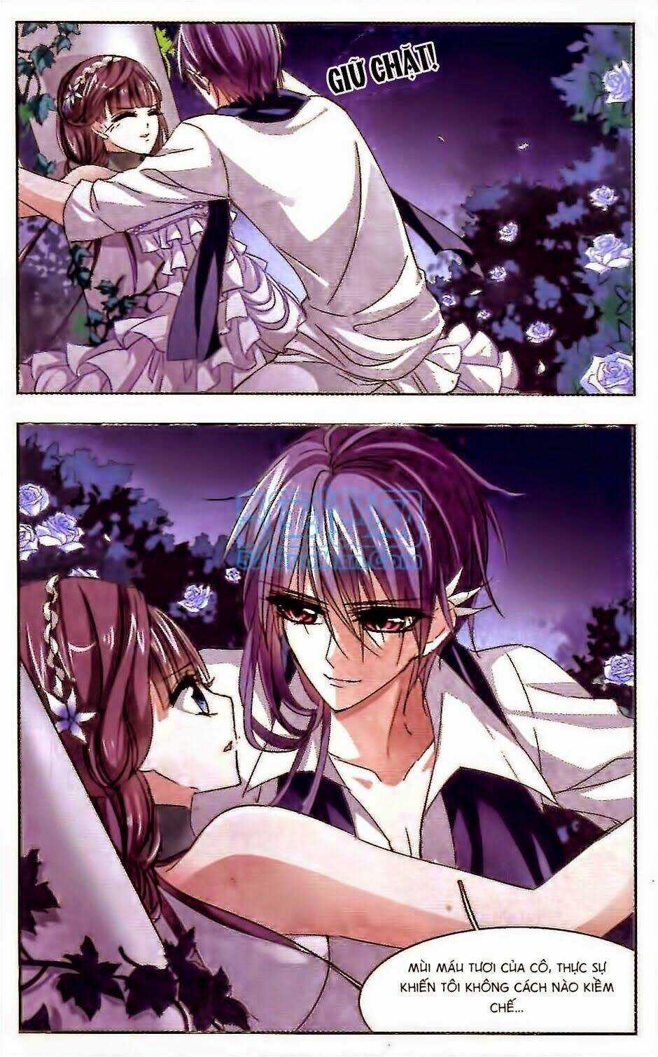 Huyết Tộc Cấm Vực Chapter 14 trang 21