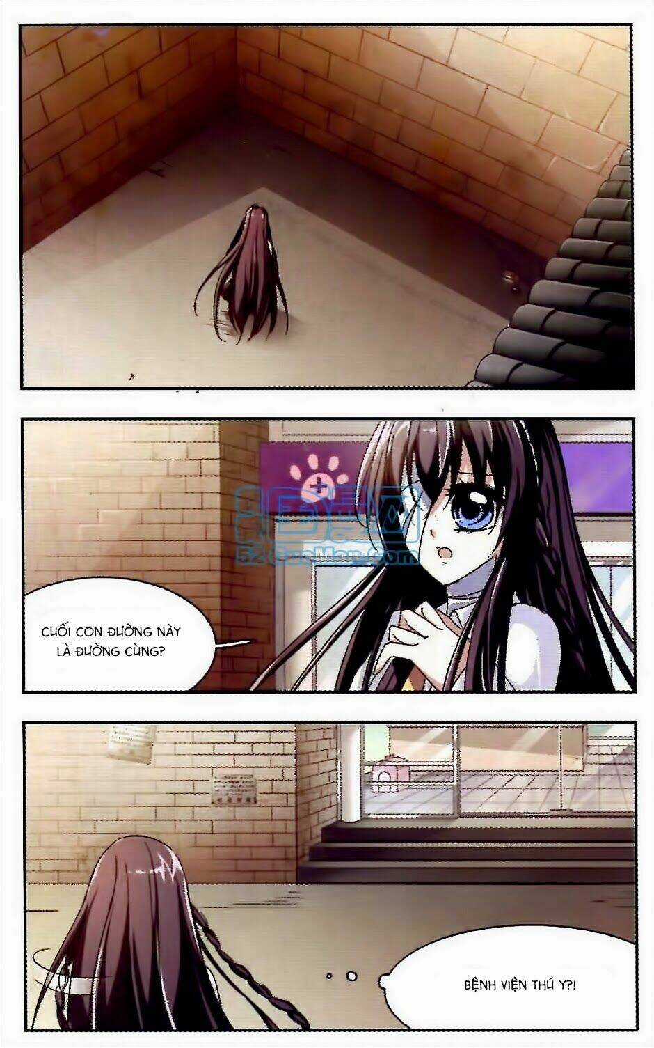 Huyết Tộc Cấm Vực Chapter 14 trang 3