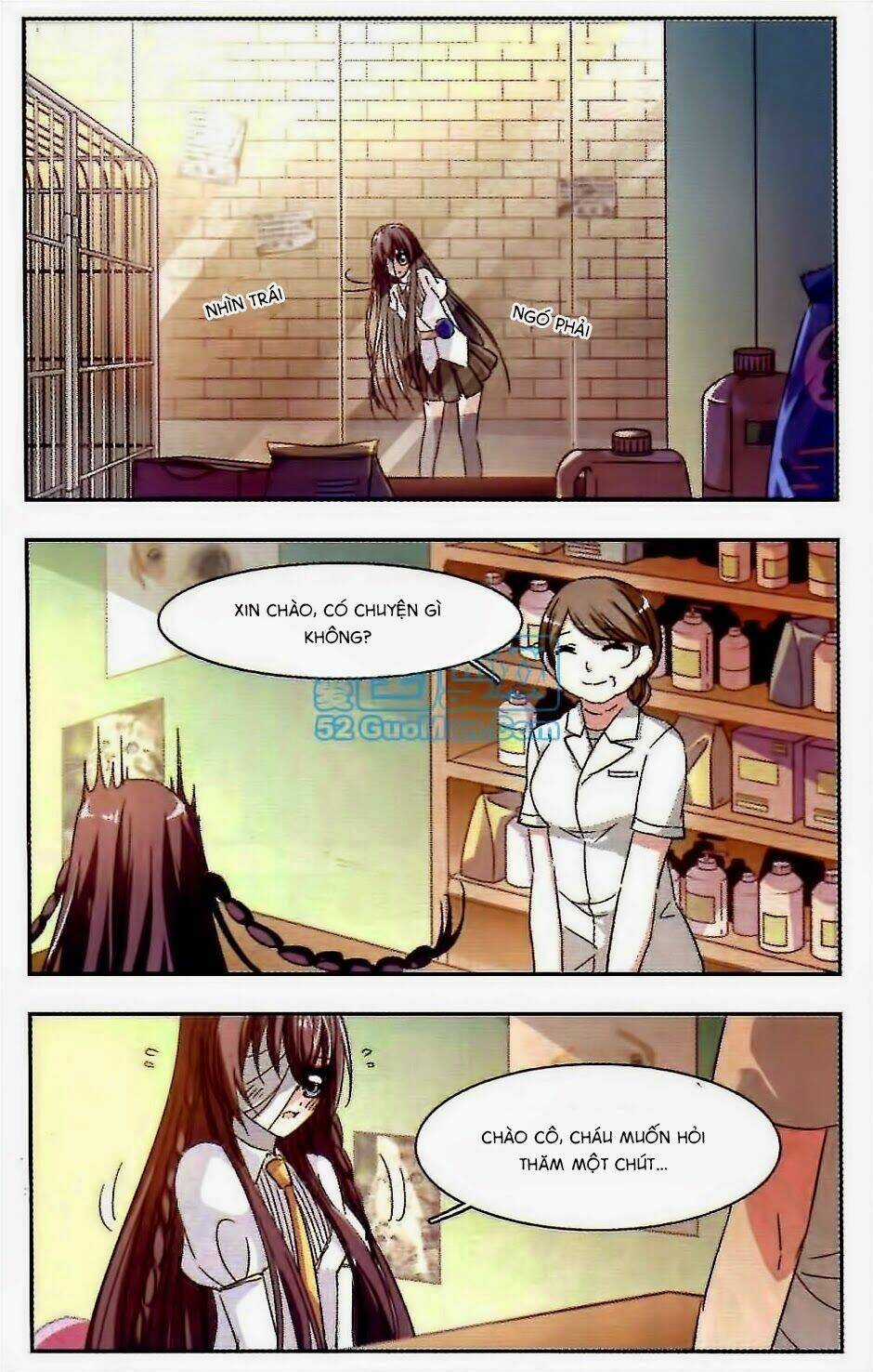 Huyết Tộc Cấm Vực Chapter 14 trang 5