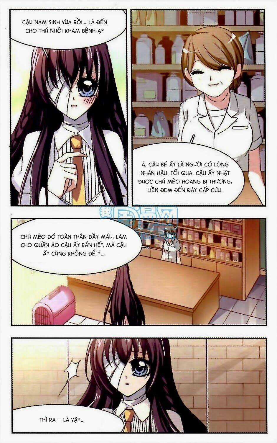 Huyết Tộc Cấm Vực Chapter 14 trang 6