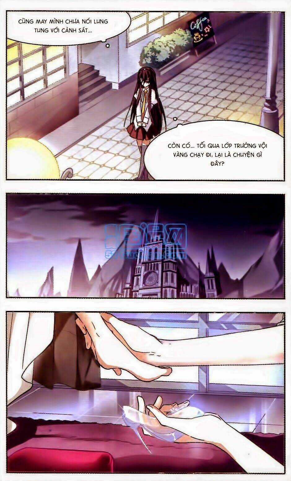 Huyết Tộc Cấm Vực Chapter 14 trang 7