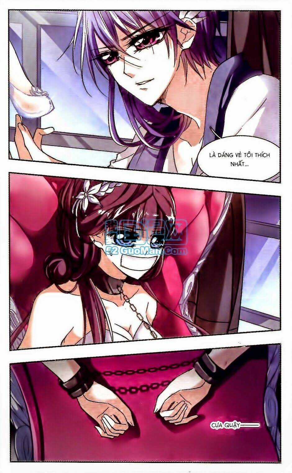 Huyết Tộc Cấm Vực Chapter 14 trang 9