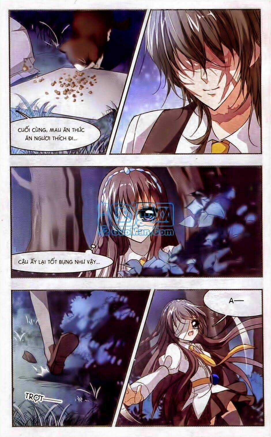 Huyết Tộc Cấm Vực Chapter 15 trang 10