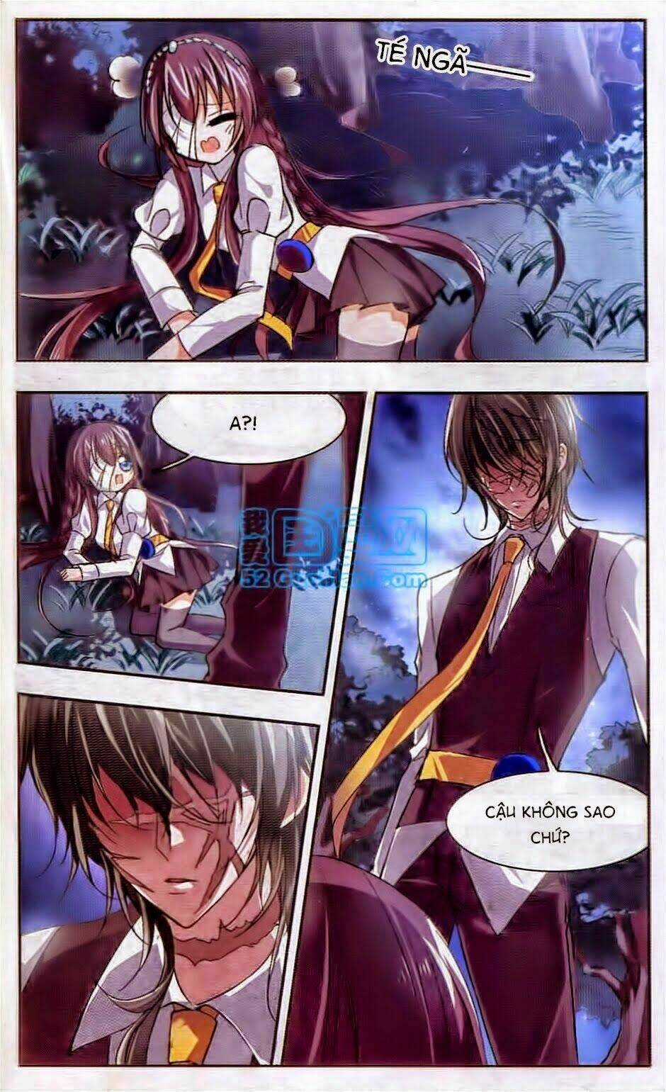 Huyết Tộc Cấm Vực Chapter 15 trang 11