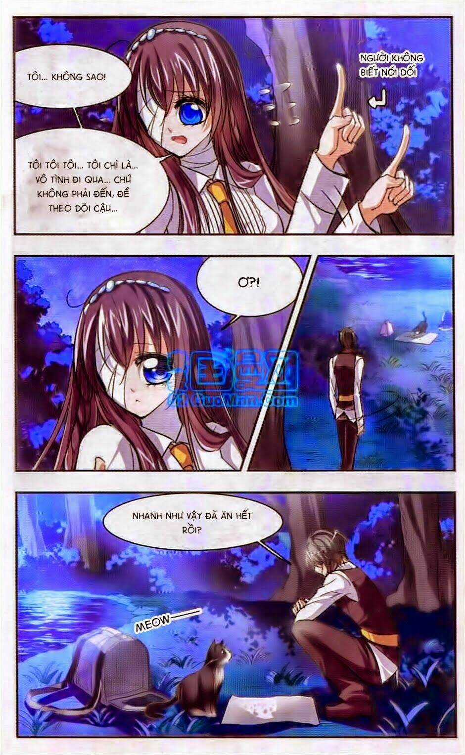 Huyết Tộc Cấm Vực Chapter 15 trang 12