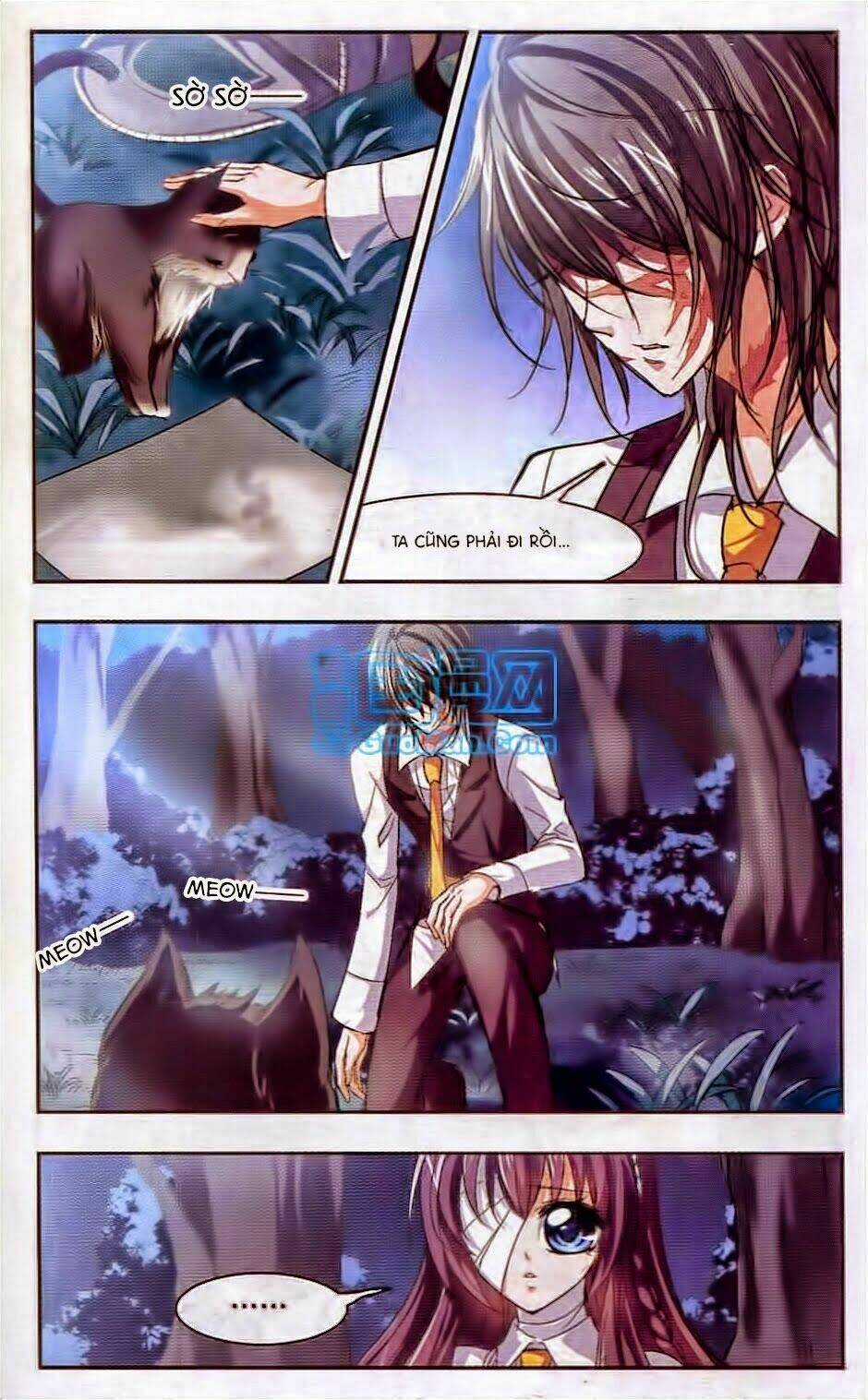 Huyết Tộc Cấm Vực Chapter 15 trang 13