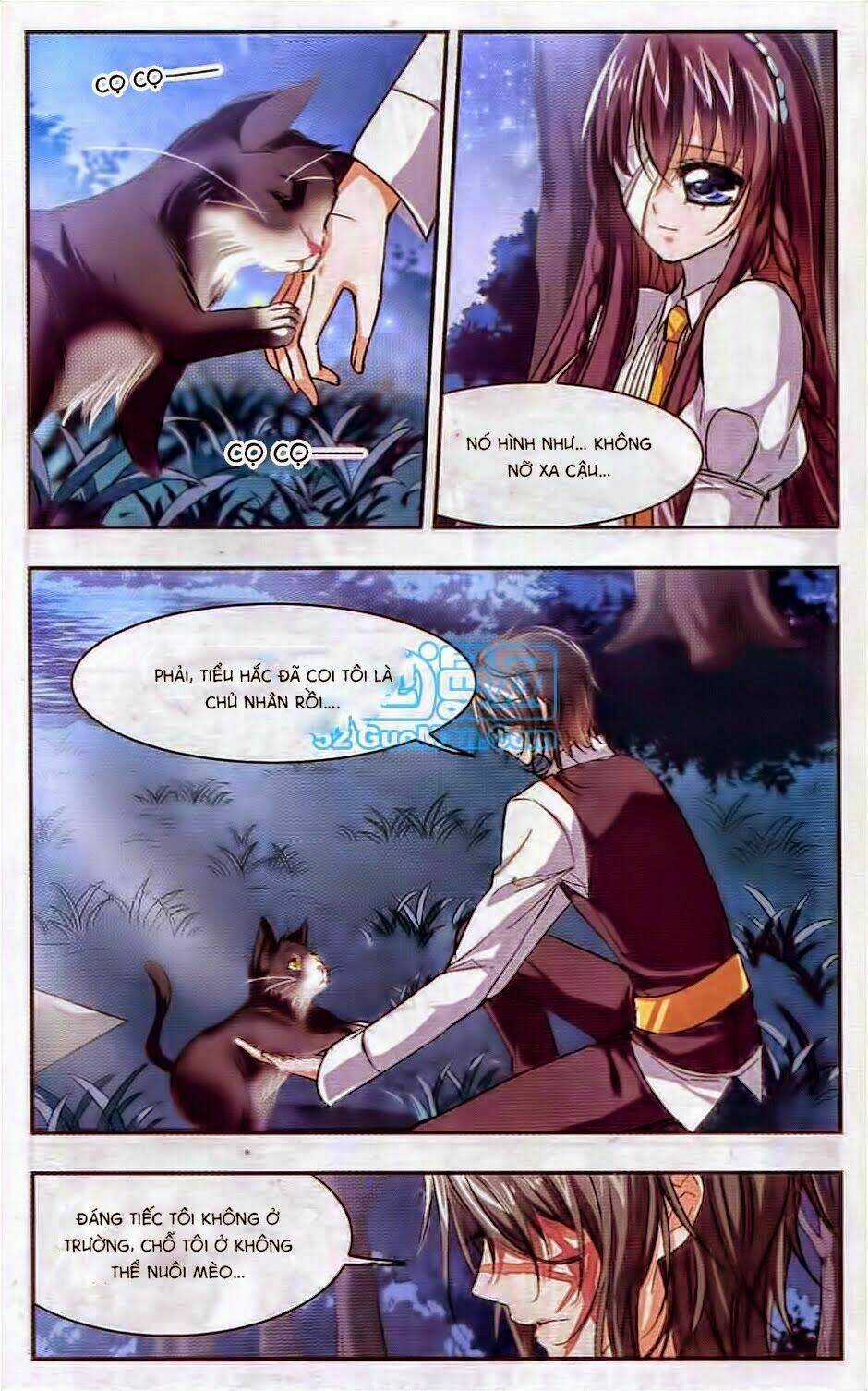 Huyết Tộc Cấm Vực Chapter 15 trang 14