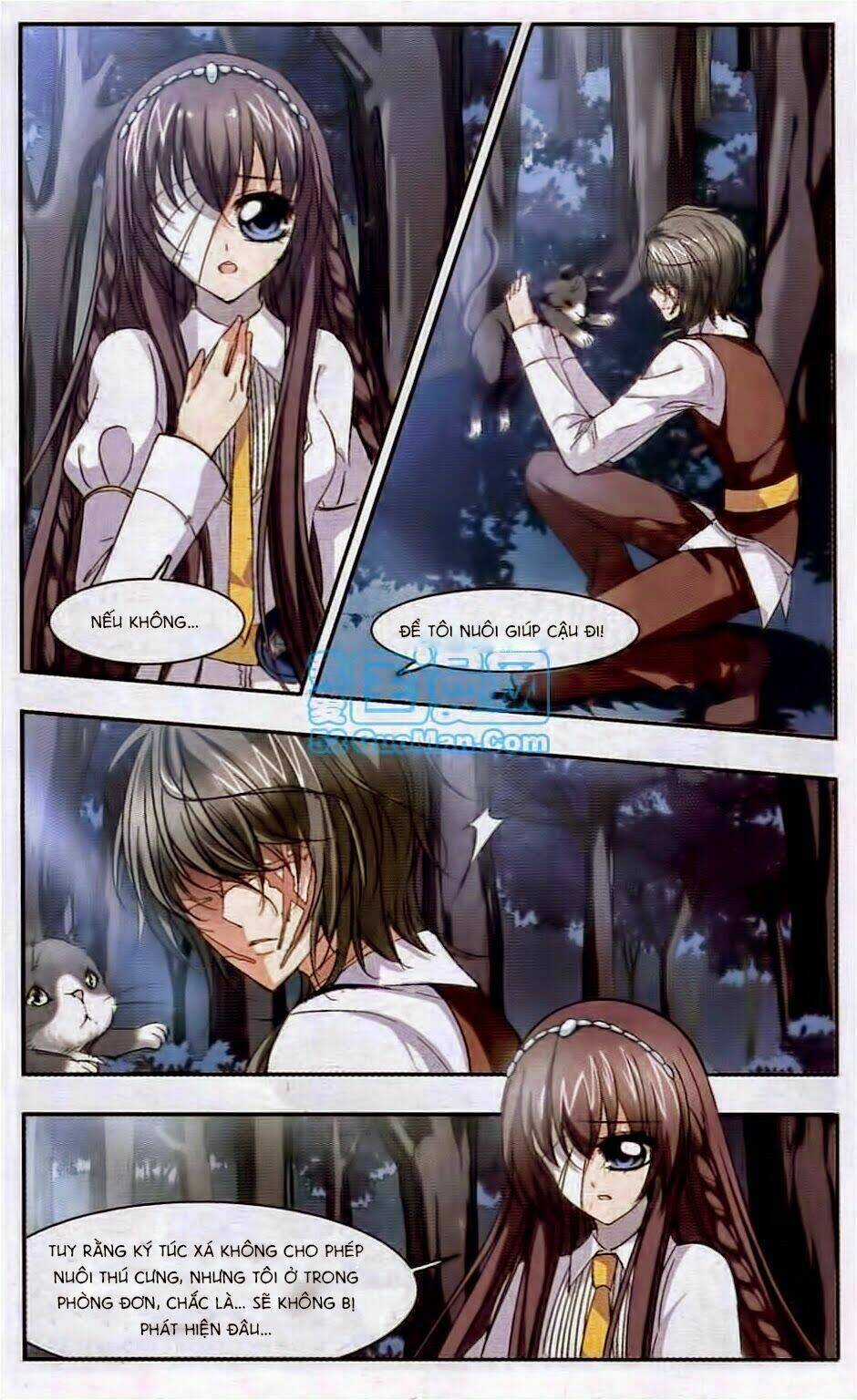 Huyết Tộc Cấm Vực Chapter 15 trang 15