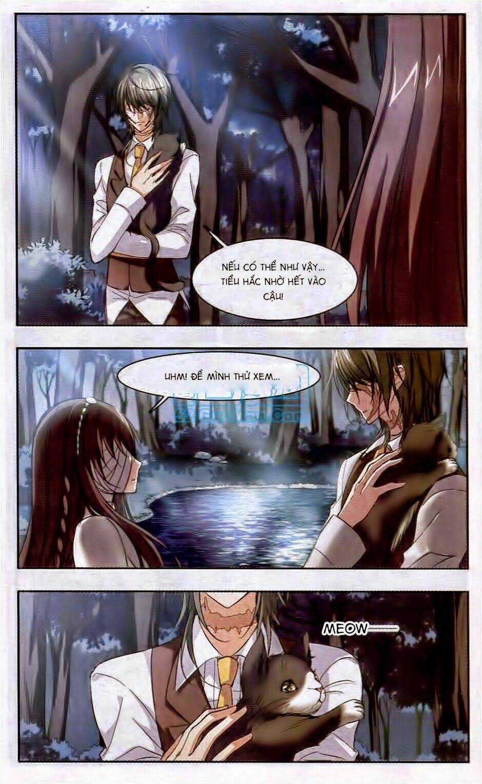 Huyết Tộc Cấm Vực Chapter 15 trang 16