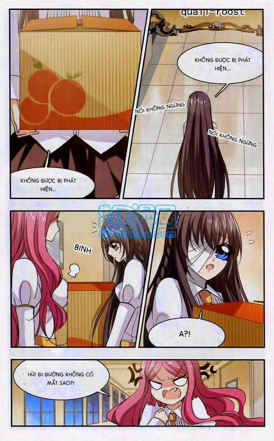 Huyết Tộc Cấm Vực Chapter 15 trang 17