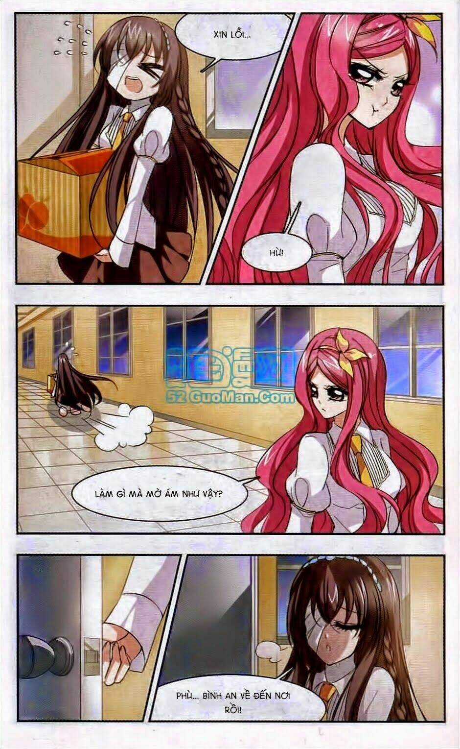 Huyết Tộc Cấm Vực Chapter 15 trang 18