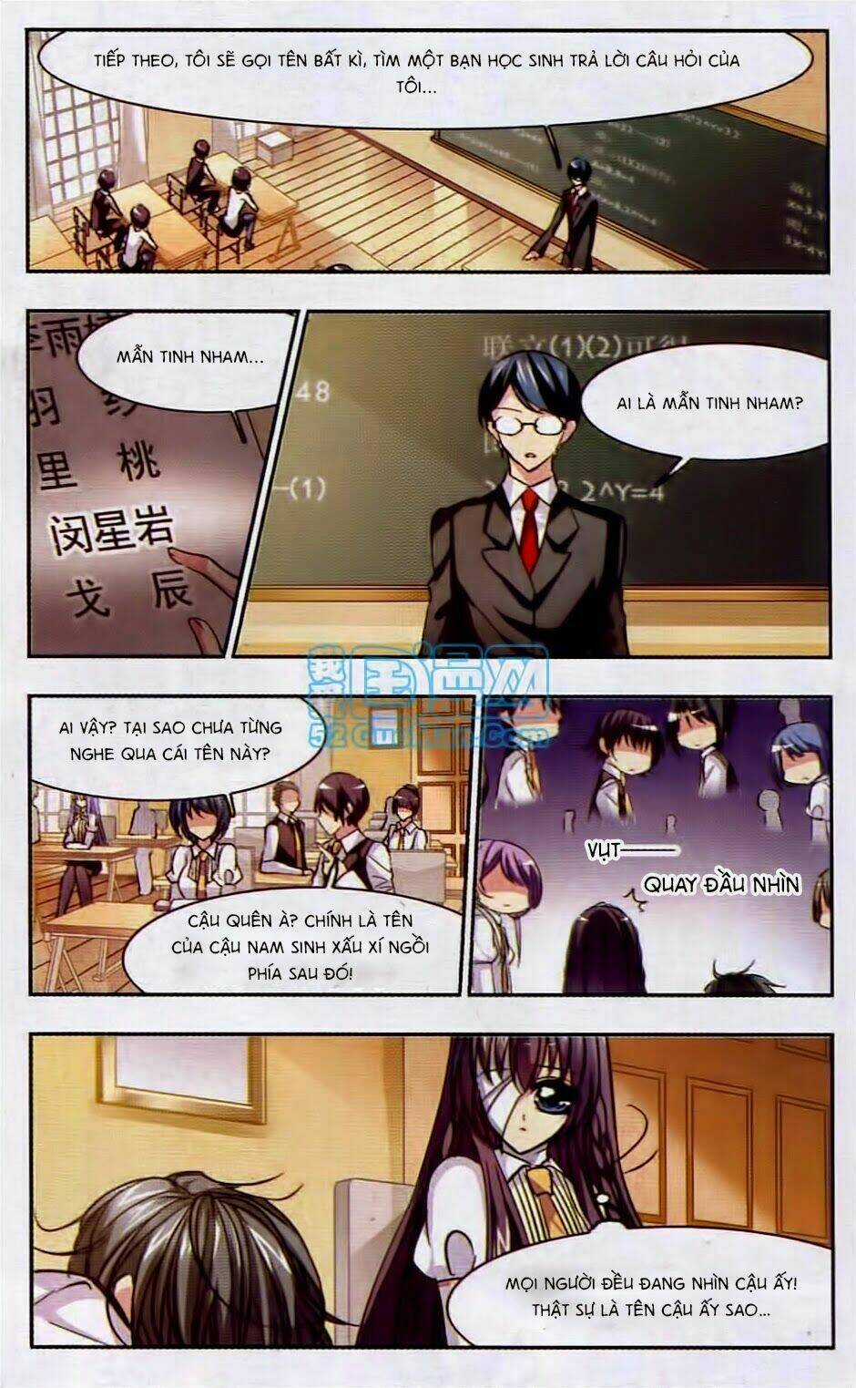 Huyết Tộc Cấm Vực Chapter 15 trang 20