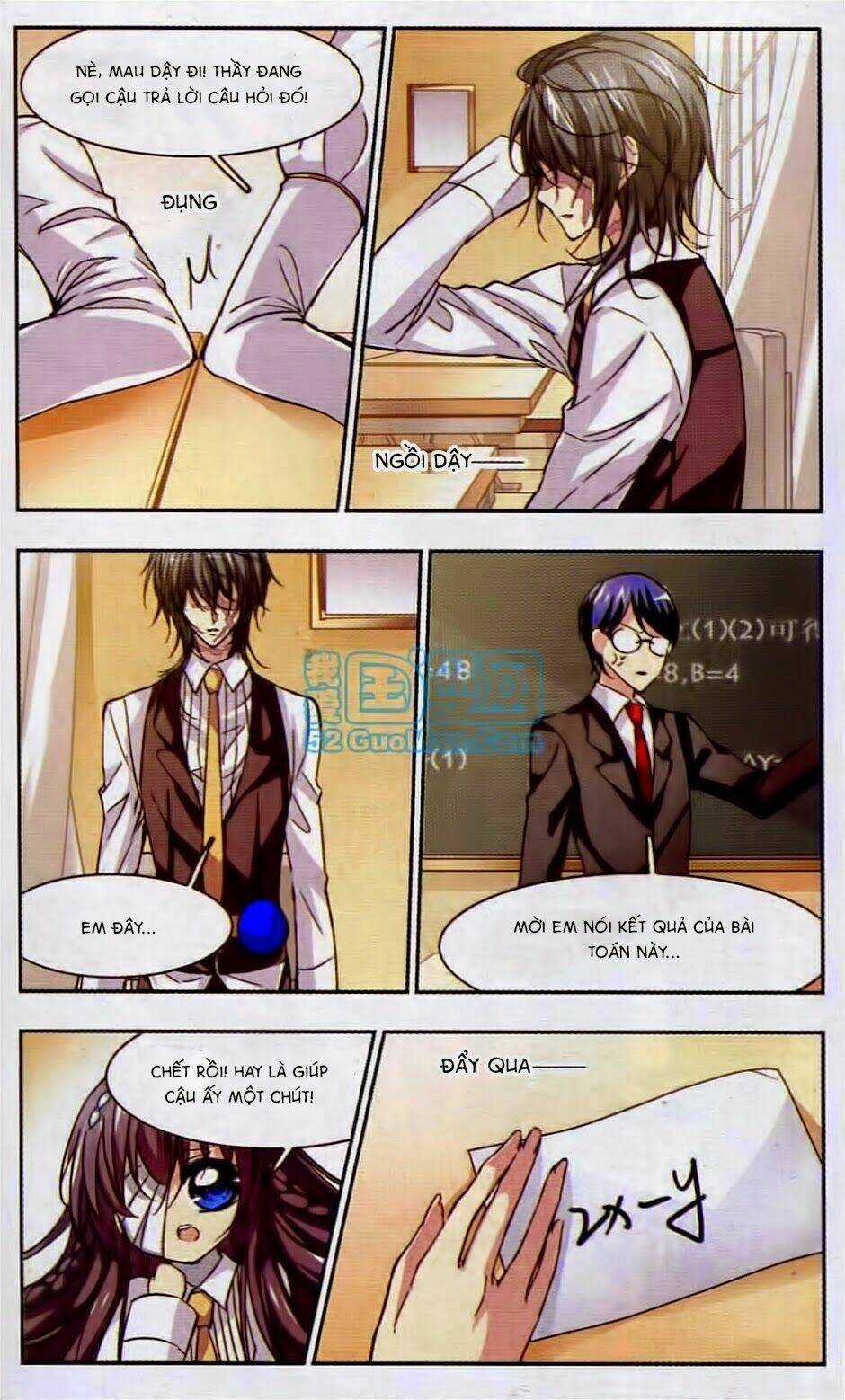 Huyết Tộc Cấm Vực Chapter 15 trang 21