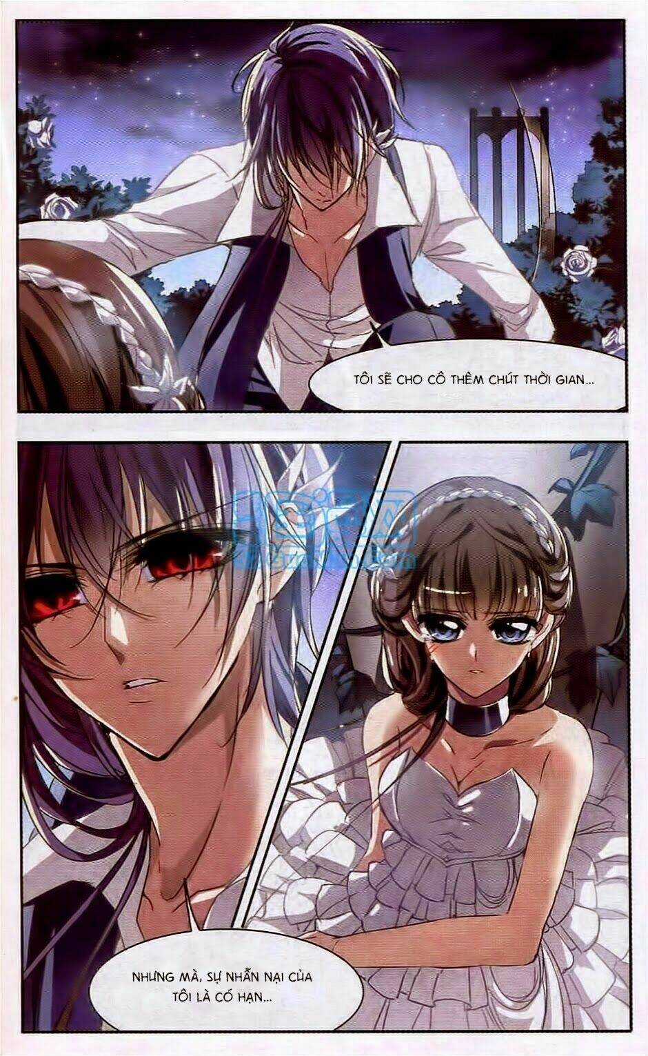 Huyết Tộc Cấm Vực Chapter 15 trang 3