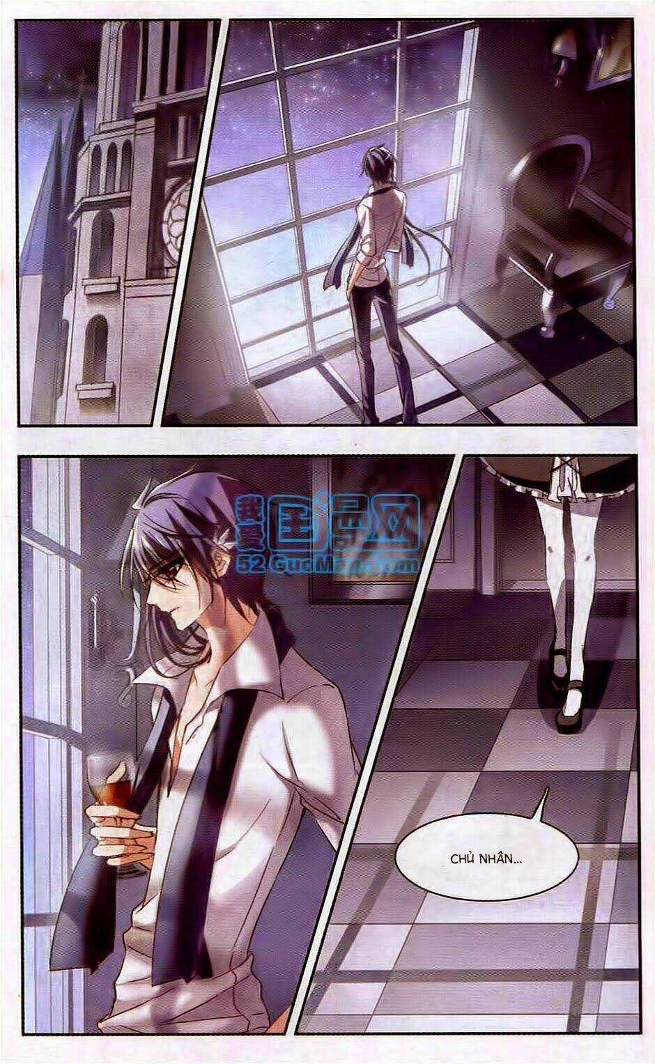 Huyết Tộc Cấm Vực Chapter 15 trang 4