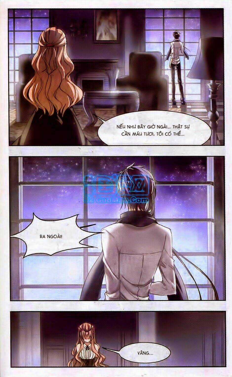 Huyết Tộc Cấm Vực Chapter 15 trang 5