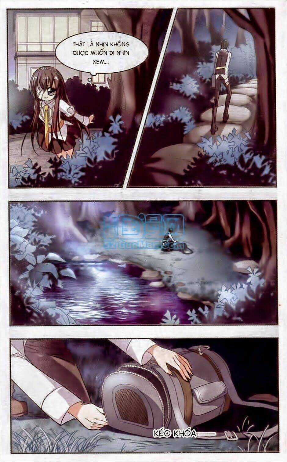 Huyết Tộc Cấm Vực Chapter 15 trang 8