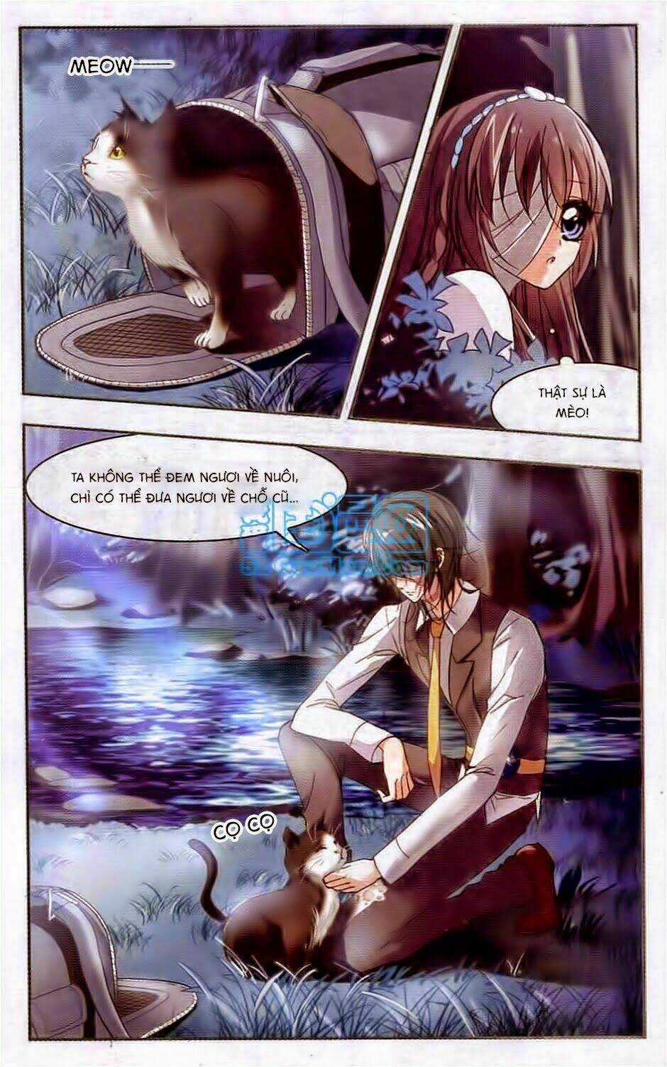 Huyết Tộc Cấm Vực Chapter 15 trang 9