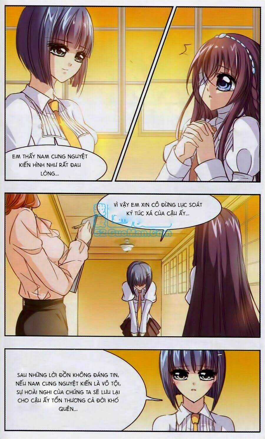 Huyết Tộc Cấm Vực Chapter 16 trang 11