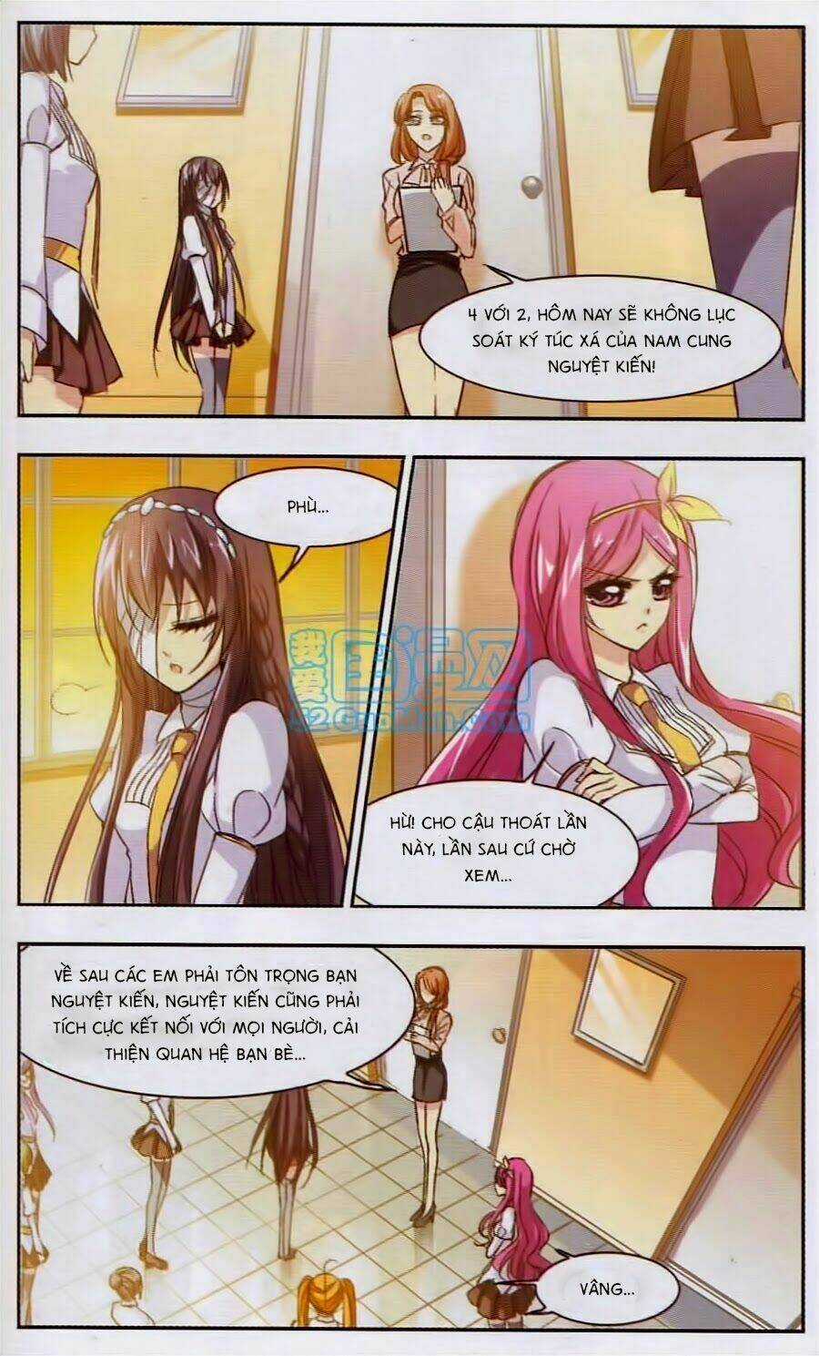 Huyết Tộc Cấm Vực Chapter 16 trang 13