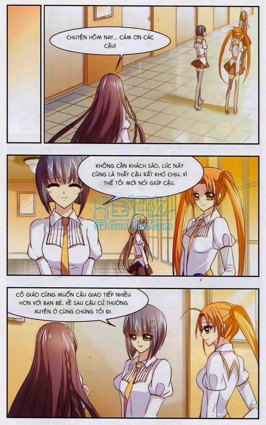 Huyết Tộc Cấm Vực Chapter 16 trang 14